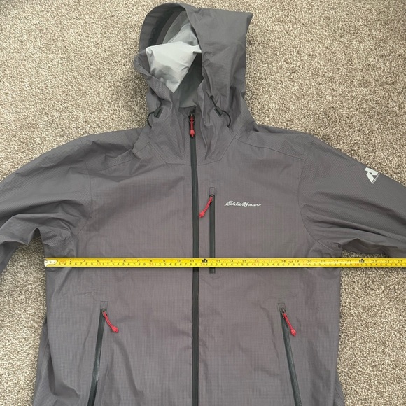 Eddie Bauer Men's Charcoal Performance Jacket - Picture 7 of 8